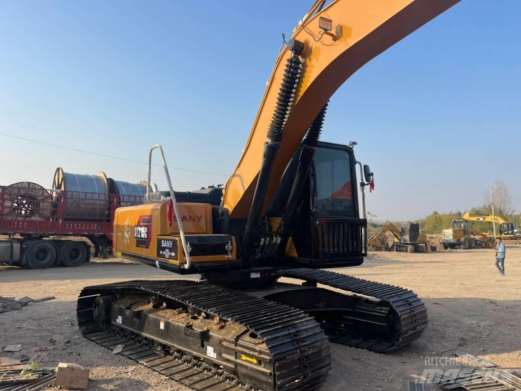 Sany 215c Верижен екскаватор