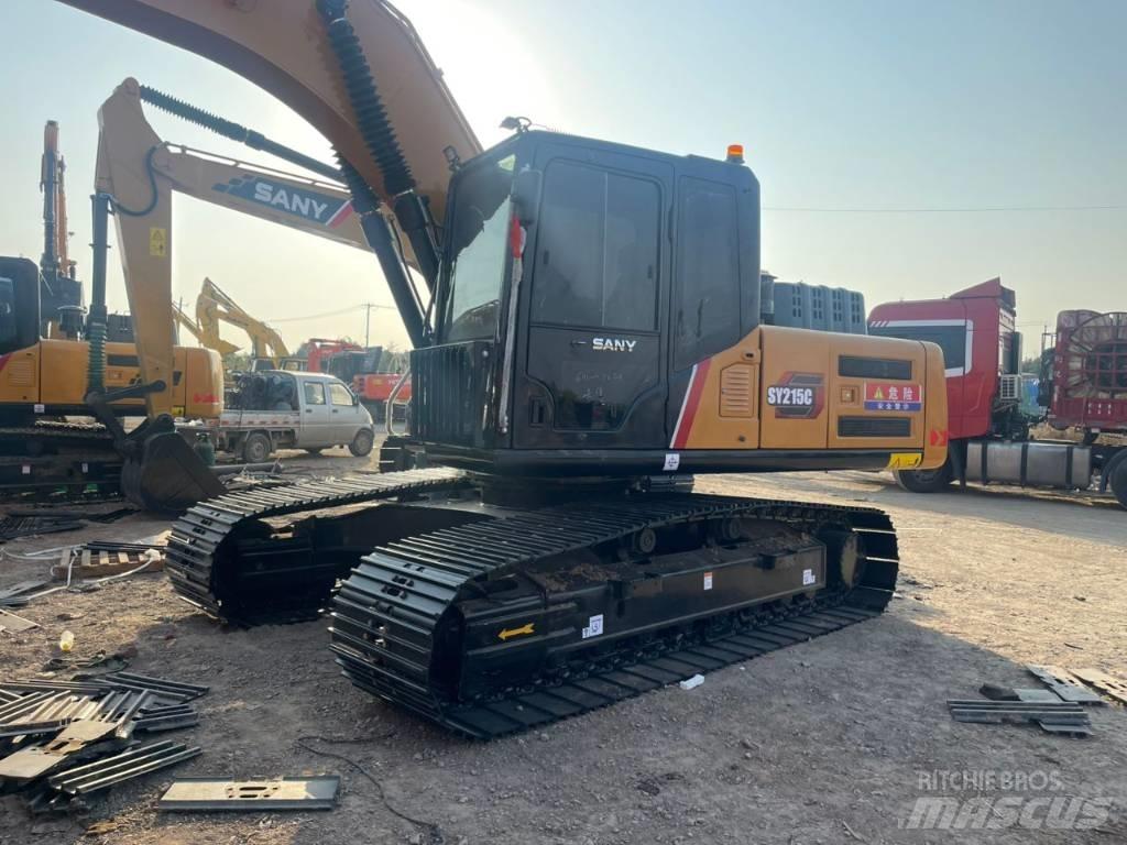 Sany 215c Верижен екскаватор