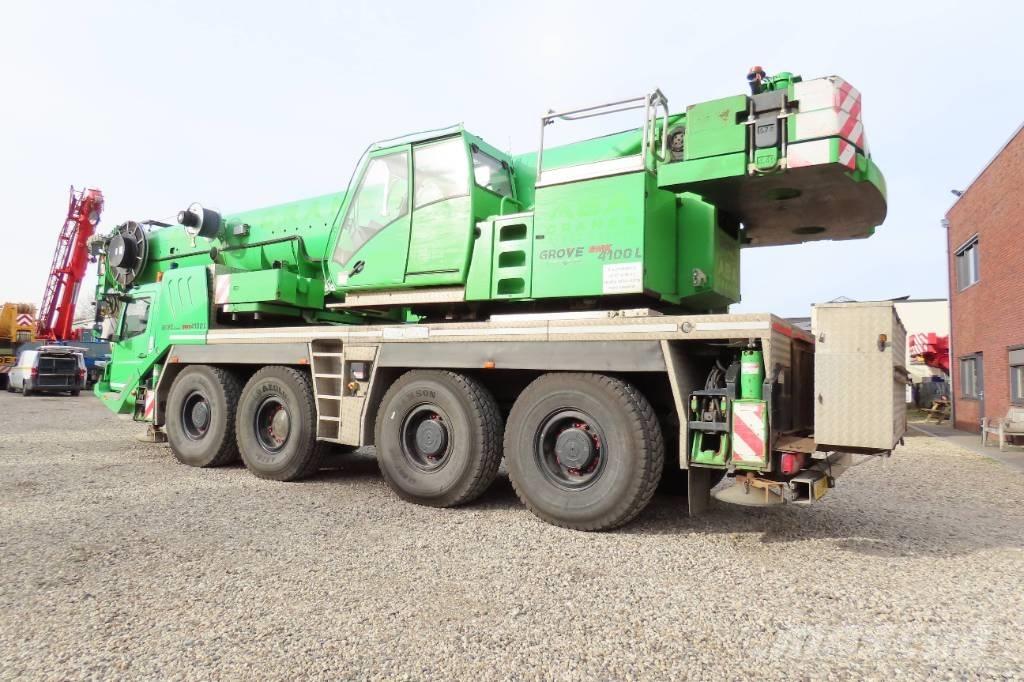 Grove GMK 4100 L Всъдеходни кранове