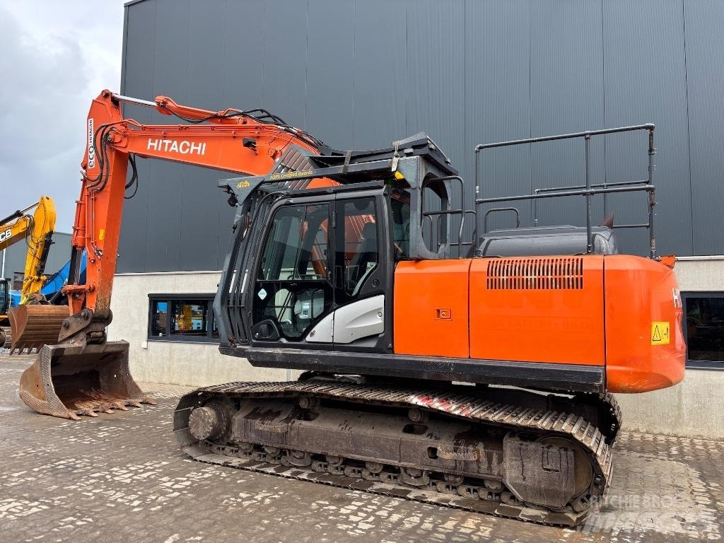 Hitachi ZX 210 LC-6 Верижен екскаватор