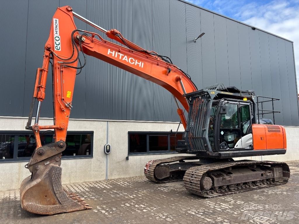 Hitachi ZX 210 LC-6 Верижен екскаватор