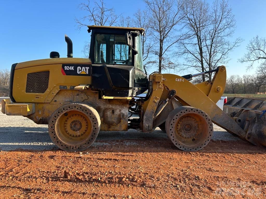 CAT 924 K Колесни товарачи