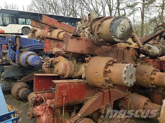  Axles Boogie 6x4 Транспорт - Други
