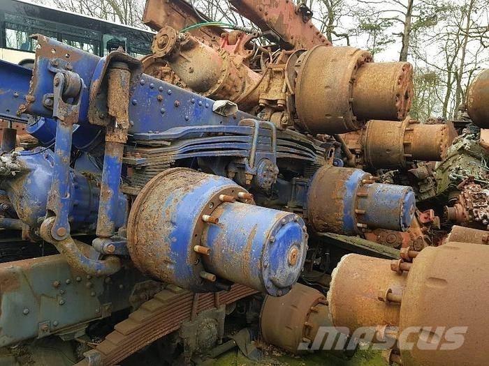  Axles Boogie 6x4 Транспорт - Други