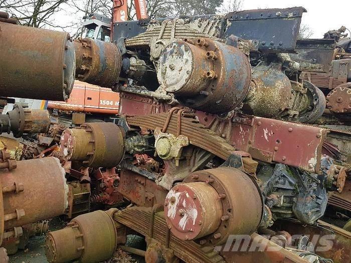  Axles Boogie 6x4 Транспорт - Други