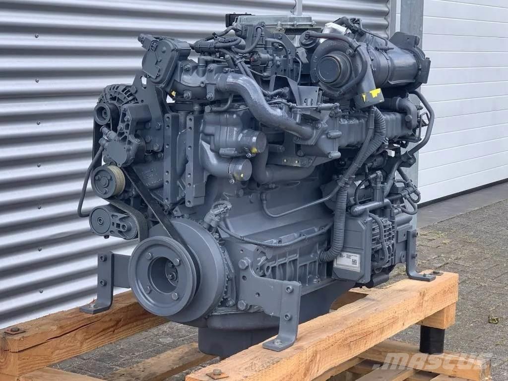 Deutz TCD6.1L6 Двигатели