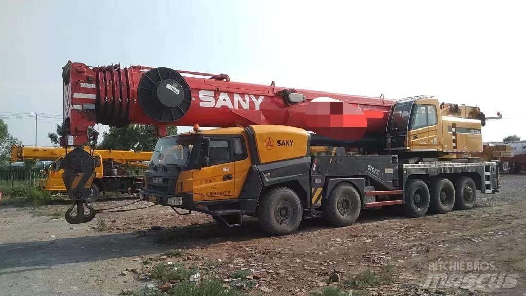 Sany STC1600 Всъдеходни кранове