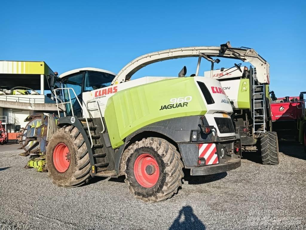 CLAAS Jaguar 960 Самоходни фуражири