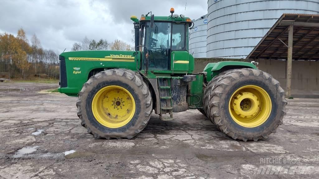 John Deere 9320 Трактори
