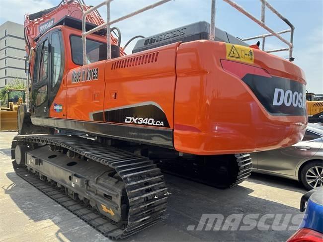 Doosan DX 340 LC Верижен екскаватор