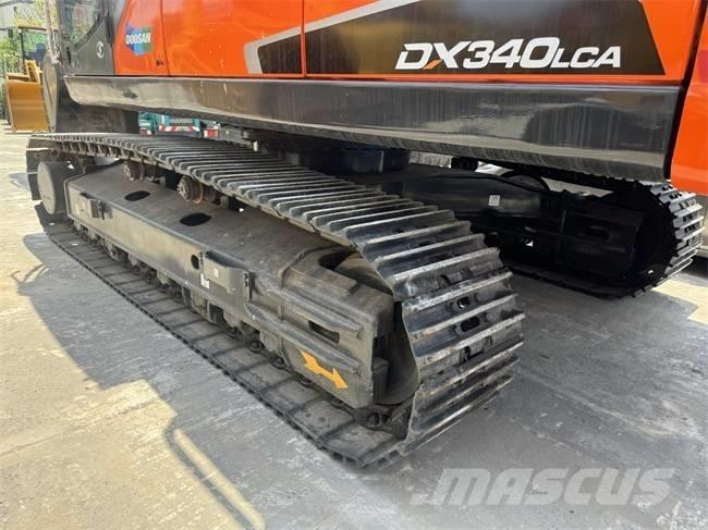 Doosan DX 340 LC Верижен екскаватор