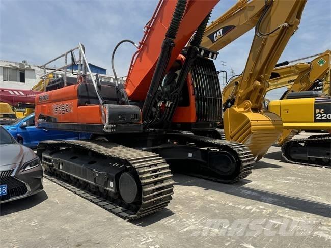 Doosan DX 340 LC Верижен екскаватор