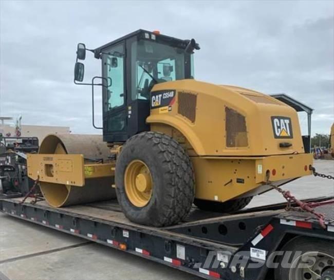 CAT CS 54 B Еднобарабанни ролки
