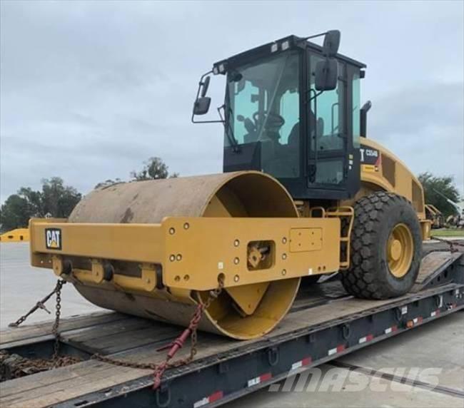 CAT CS 54 B Еднобарабанни ролки
