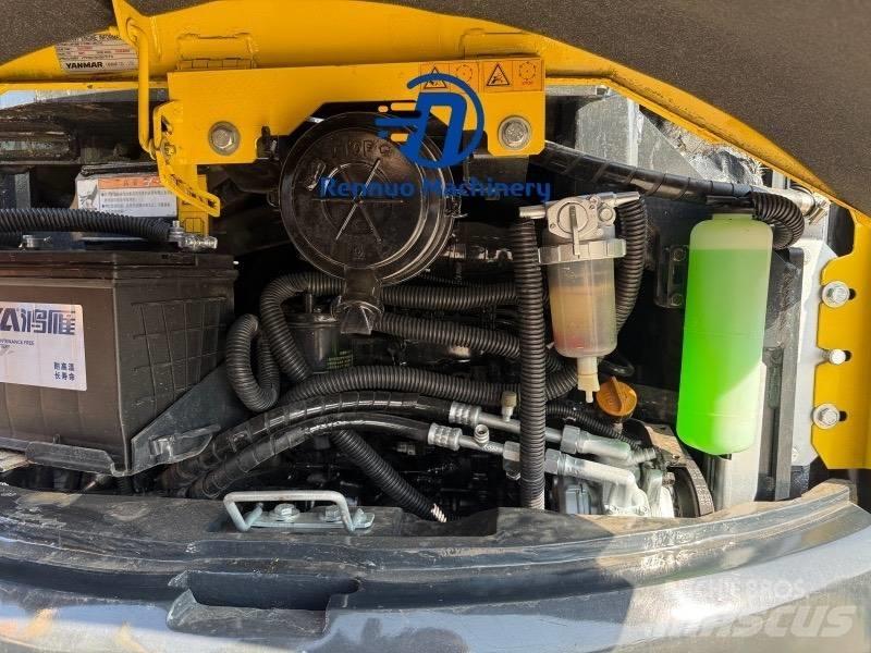 Yanmar vio55 Мини екскаватори < 7 т