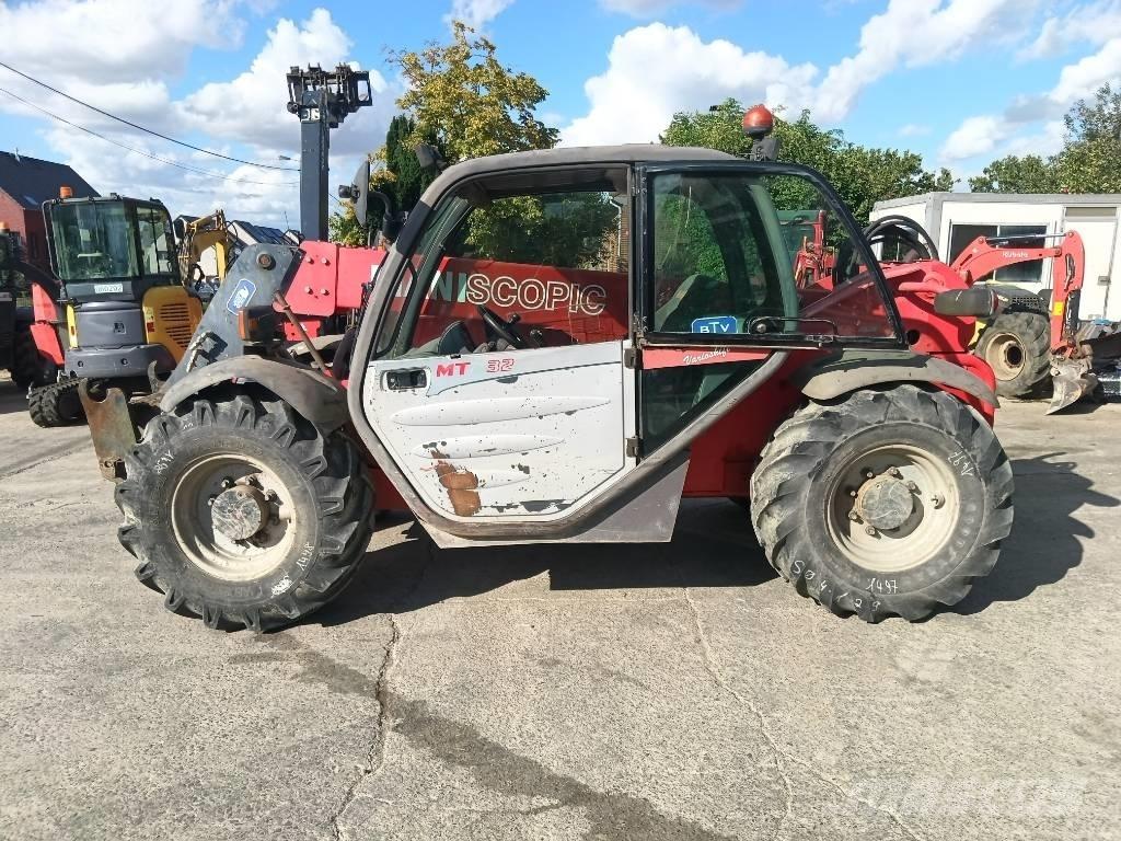 Manitou MVT 628 Телескопични товарачи