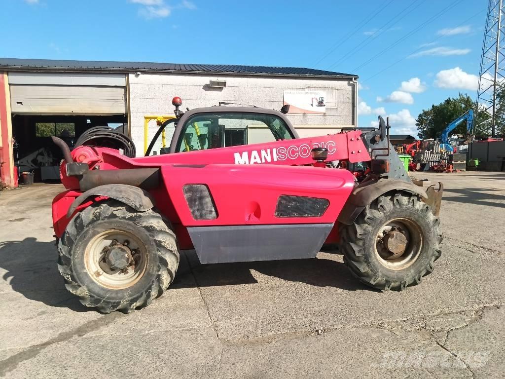 Manitou MVT 628 Телескопични товарачи