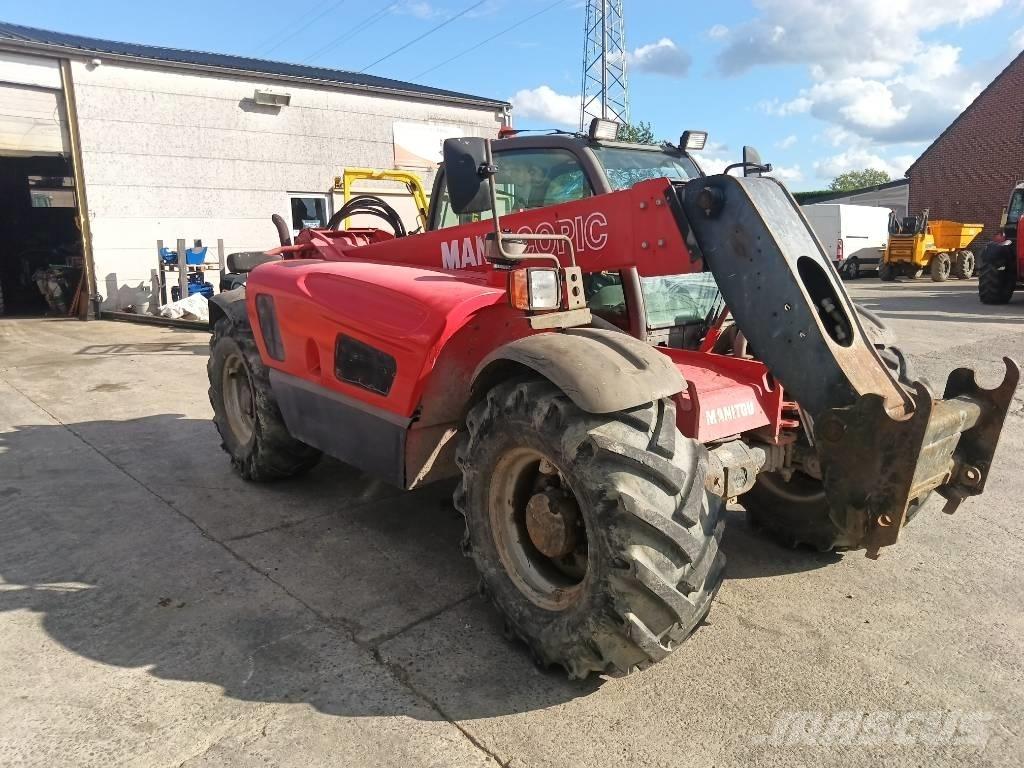 Manitou MVT 628 Телескопични товарачи