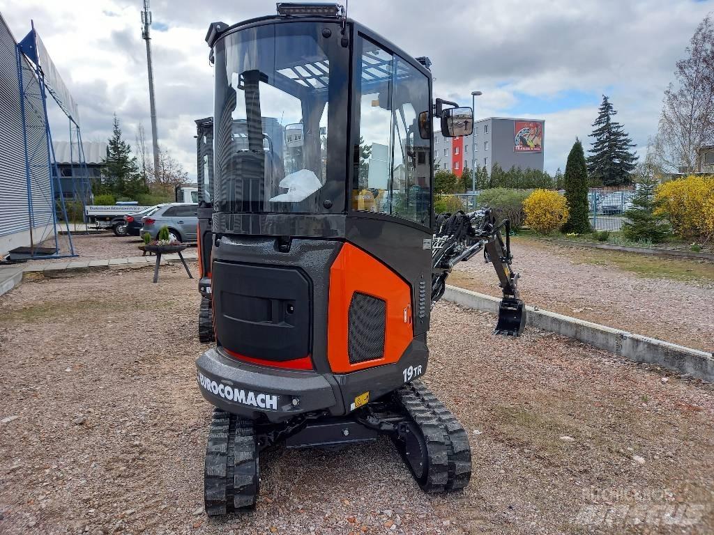 Eurocomach 19TR Мини екскаватори < 7 т