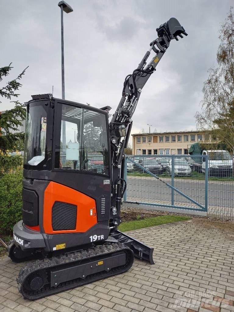 Eurocomach 19TR Мини екскаватори < 7 т