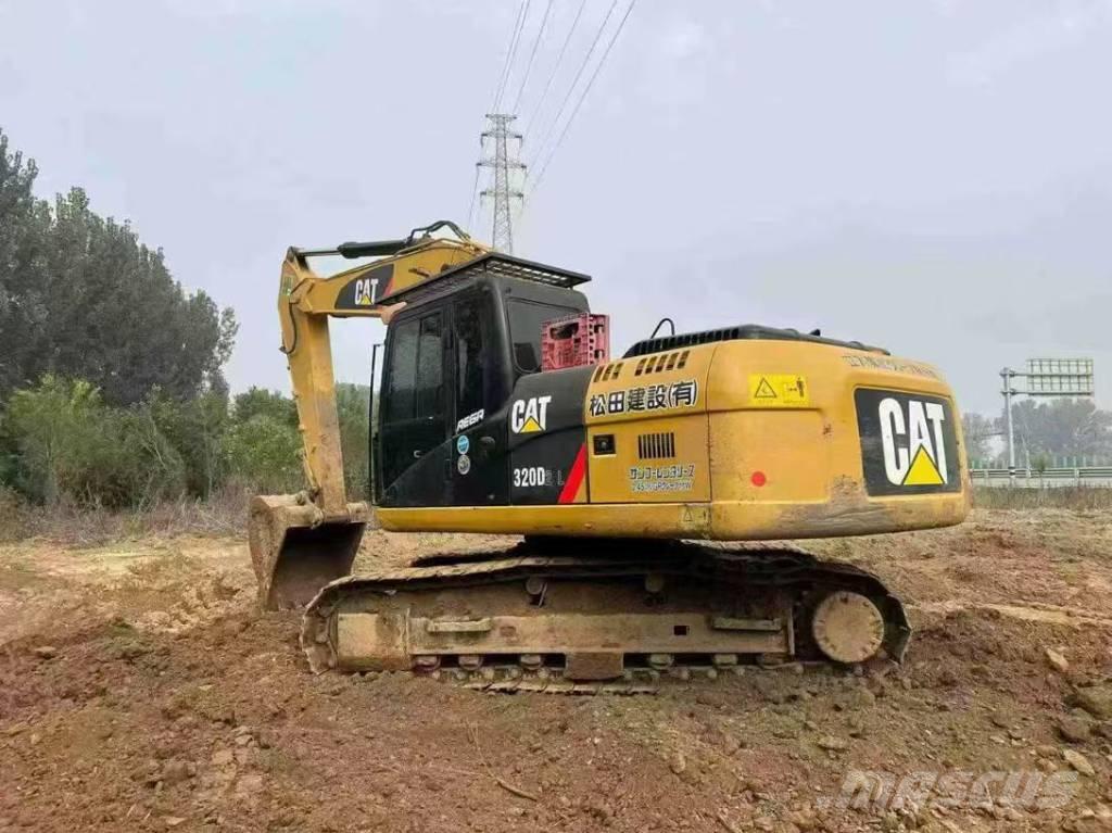 CAT 320 D L Верижен екскаватор