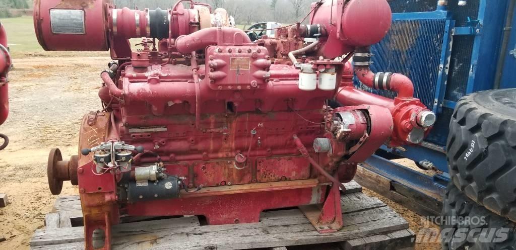 Cummins VT635-F Двигатели
