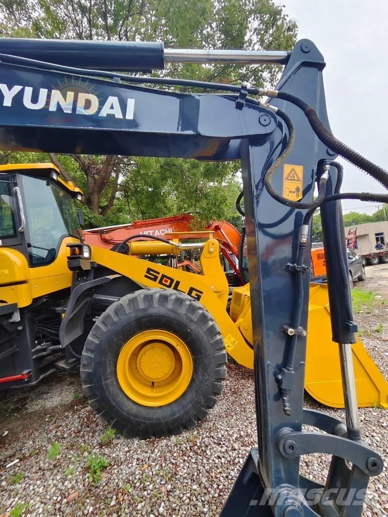 Hyundai Robex 60 W Колесни екскаватори