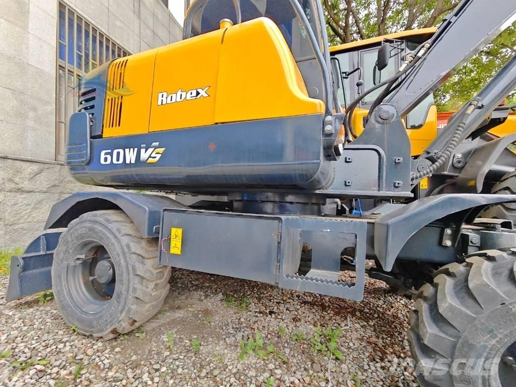 Hyundai Robex 60 W Колесни екскаватори
