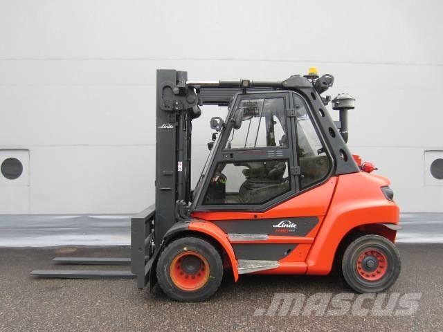 Linde H 80 D Дизелови камиони