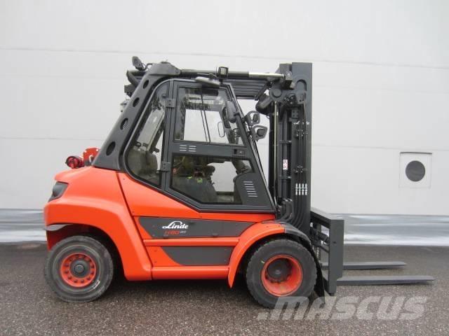 Linde H 80 D Дизелови камиони