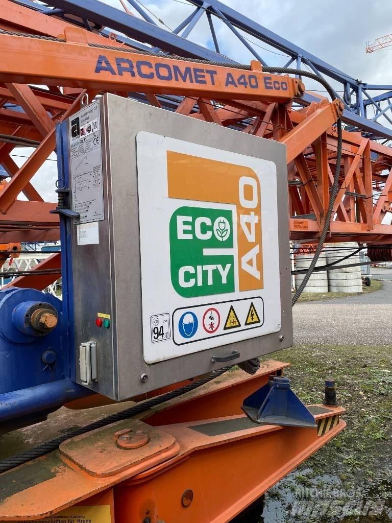 Arcomet A40 Eco City Самоповдигащи кранове