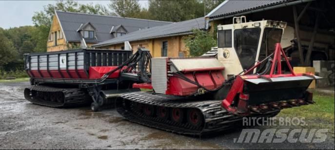  pistenbully PB 100 Поддръжка - Други