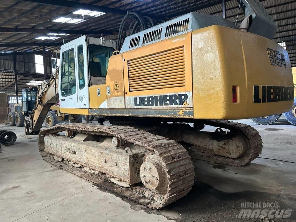 Liebherr R 954 B Верижен екскаватор
