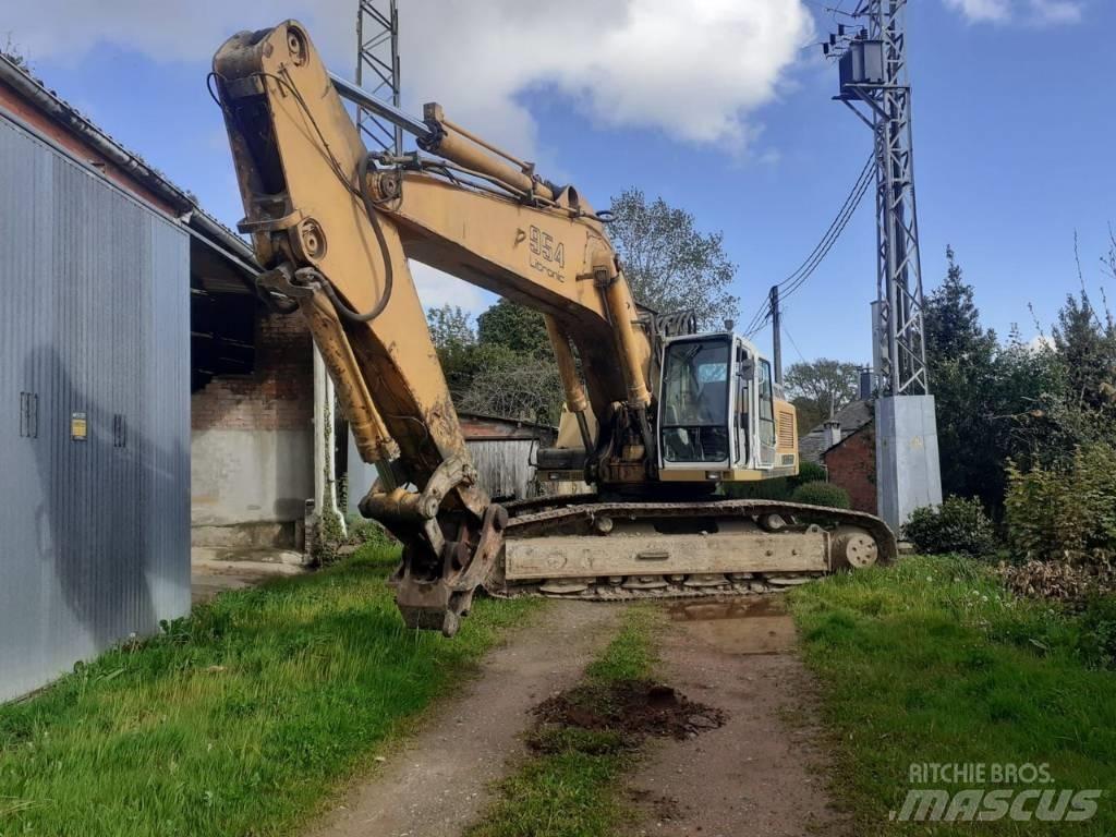 Liebherr R 954 B Верижен екскаватор