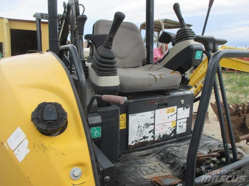 Komatsu PC 26 MR-3 Мини екскаватори < 7 т