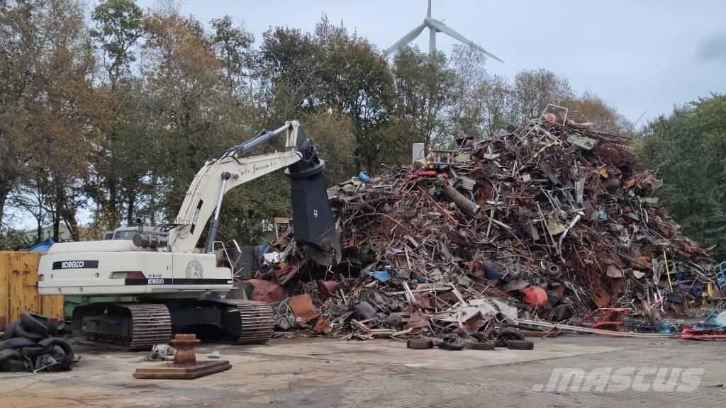 Kobelco Sk 460 lc Товарач със заден ексватор