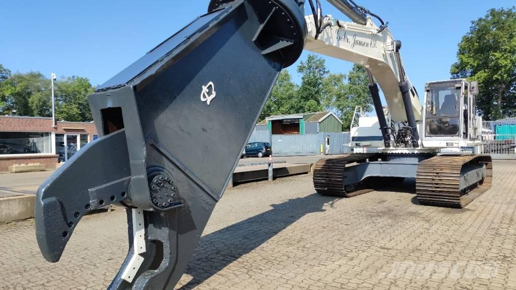 Kobelco Sk 460 lc Товарач със заден ексватор
