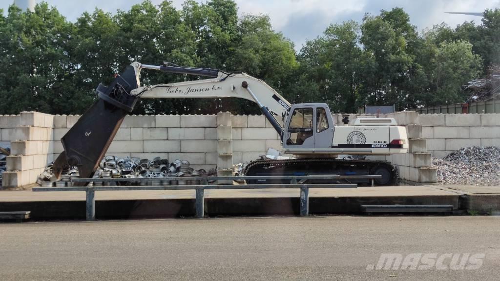 Kobelco Sk 460 lc Товарач със заден ексватор