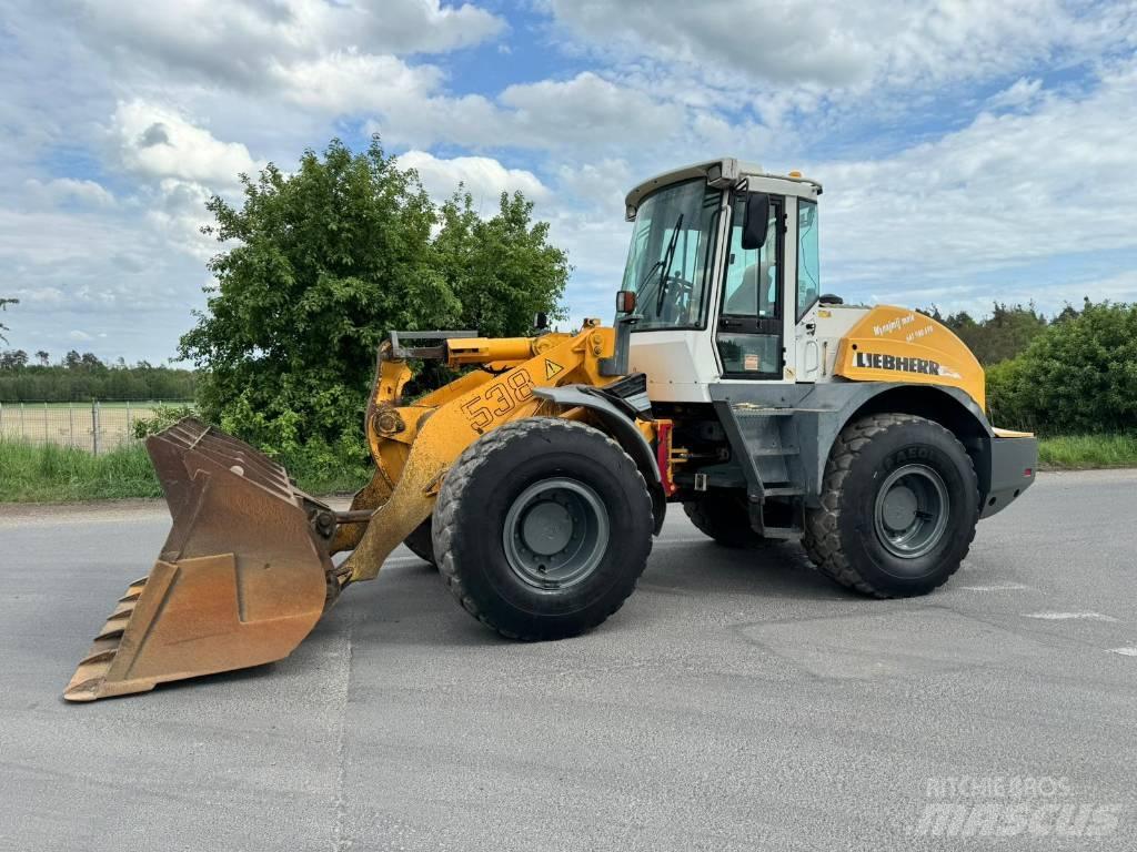 Liebherr L 538 Колесни товарачи