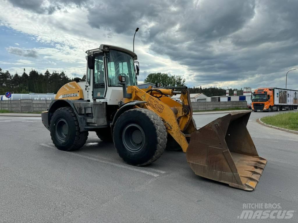 Liebherr L 538 Колесни товарачи