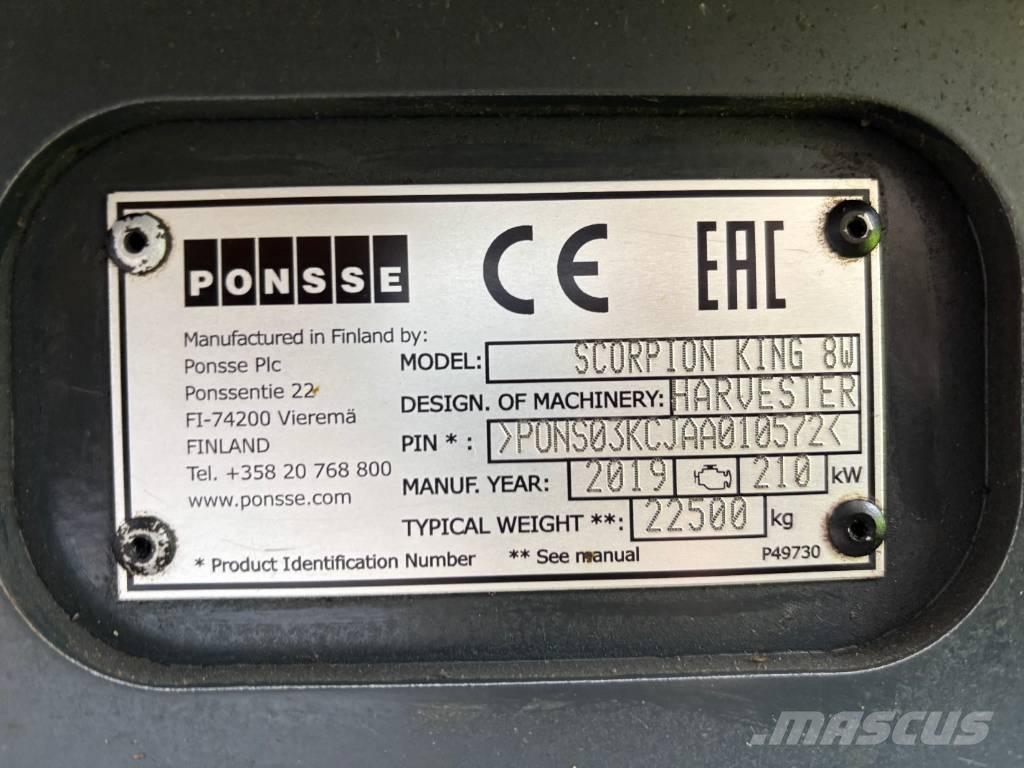 Ponsse Scorpion King Горско стопанство - Други