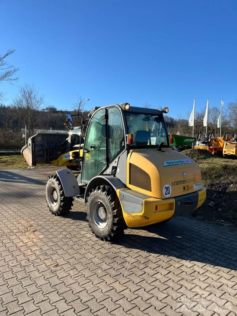 Kramer 750 Колесни товарачи