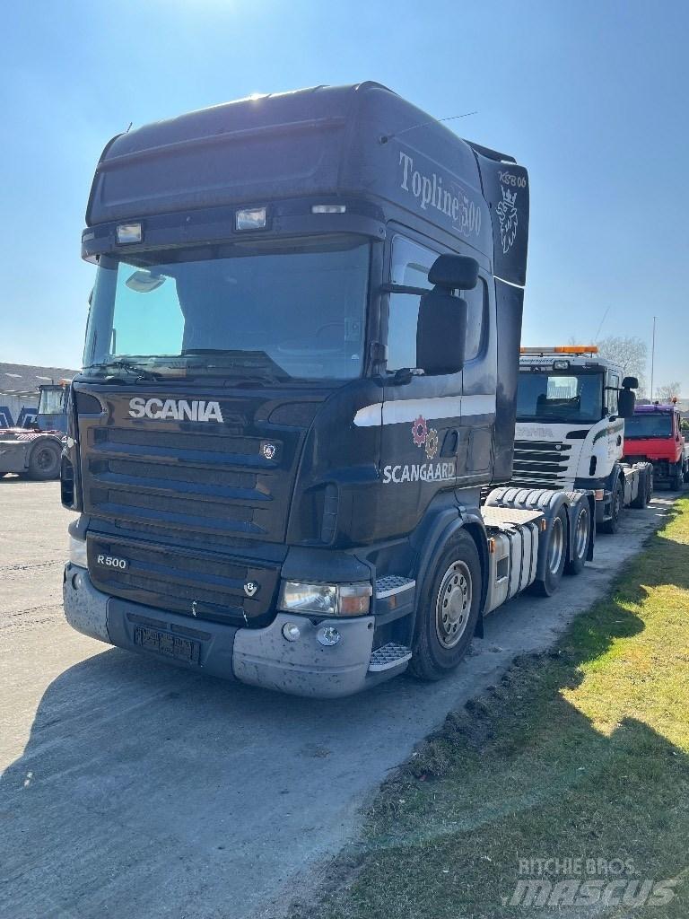 Scania R500 Влекачи