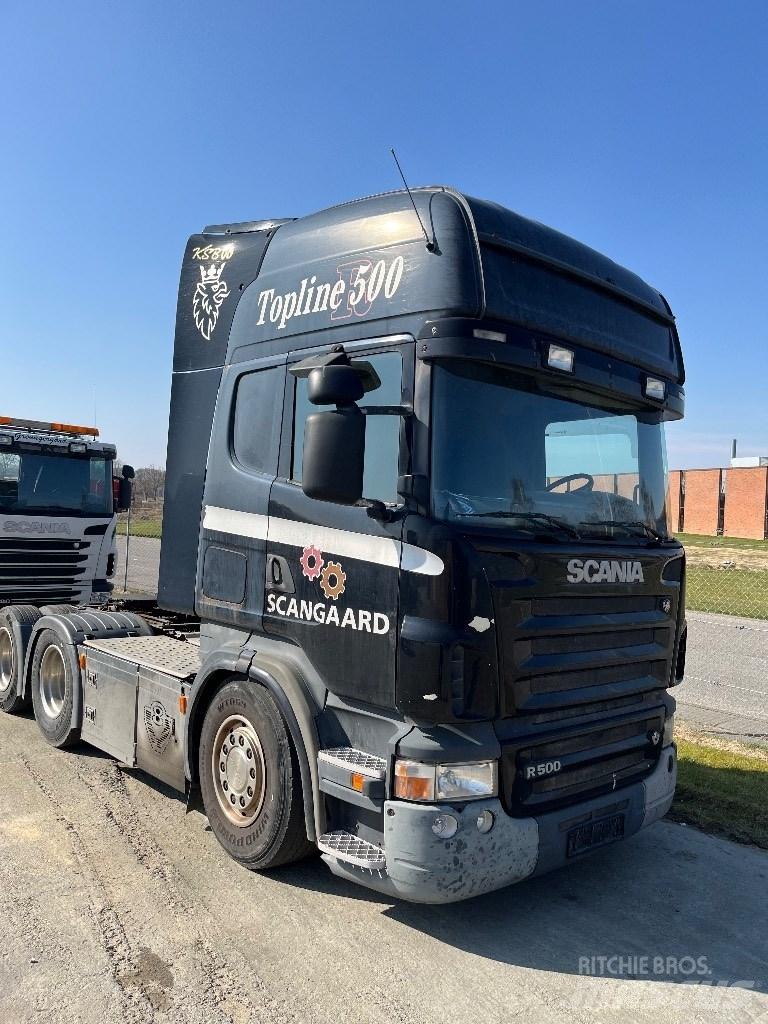 Scania R500 Влекачи