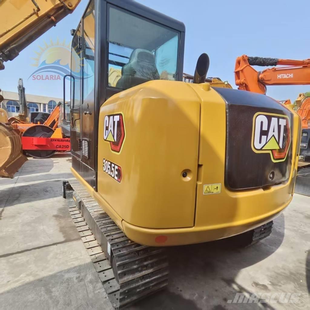 CAT 305.5 E Мини екскаватори < 7 т