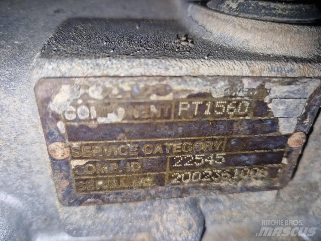 Volvo PT1560 Предаване
