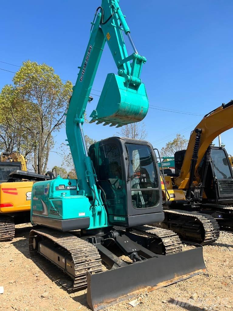 Kobelco SK 75 Мини екскаватори < 7 т