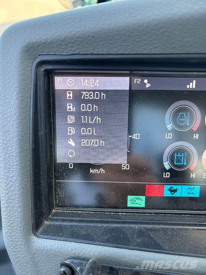 Kramer KT357 Телескопични товарачи