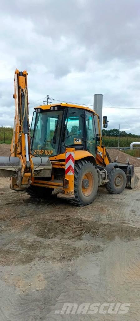 JCB 3 CX 14L5WA Товарач със заден ексватор