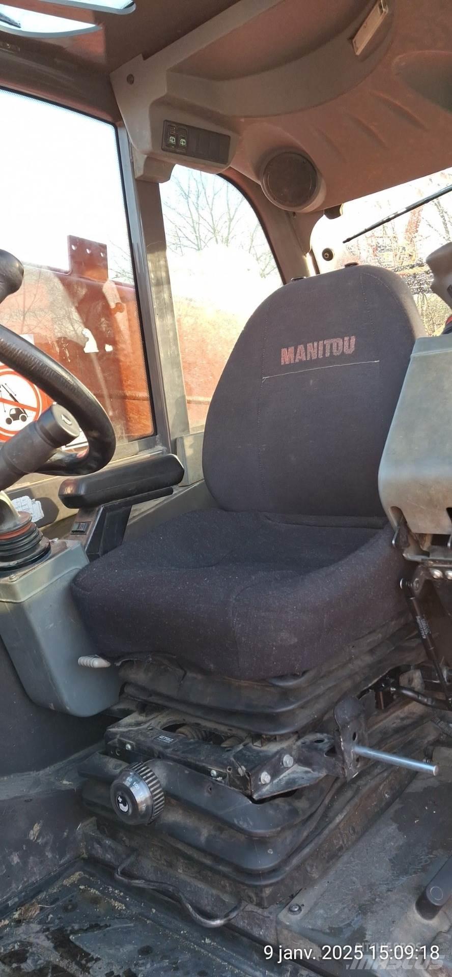 Manitou 2150MRT Телескопични товарачи